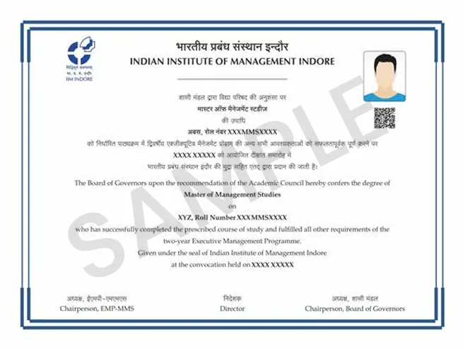 Degree credentials